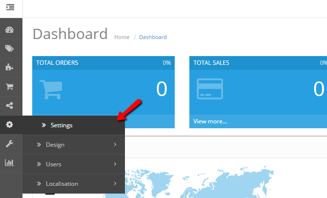 Cart 2 SMTP Settings